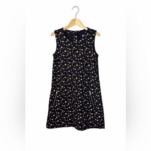 Epic Kids Dress. Black with Gold Stars. Size Small. Great Condition